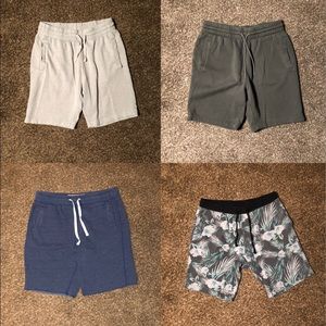 Four Pairs of Cloth Shorts